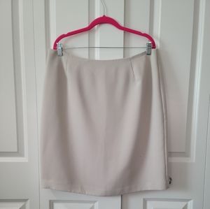 Investments Bone color Pencil Skirt